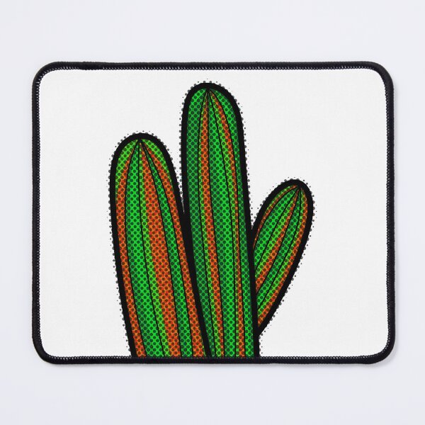 Item preview, Halftone Green Cactus designed and sold by thelittleforest.