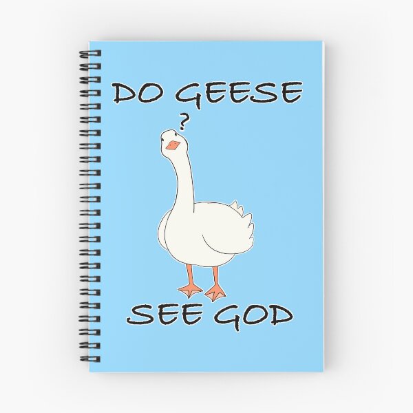 Item preview, Do geese see god palindrome designed and sold by FroggyInk.