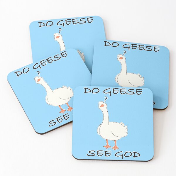 Item preview, Do geese see god palindrome designed and sold by FroggyInk.