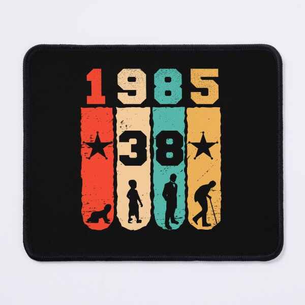 Item preview, Vintage 1985, 38th Birthday Gift designed and sold by ahmedbakkali.