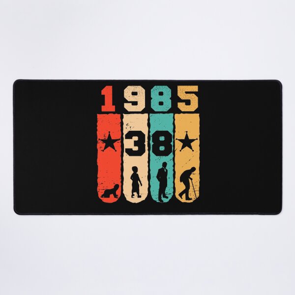 Item preview,  Vintage 1985, 38th Birthday Gift designed and sold by ahmedbakkali.
