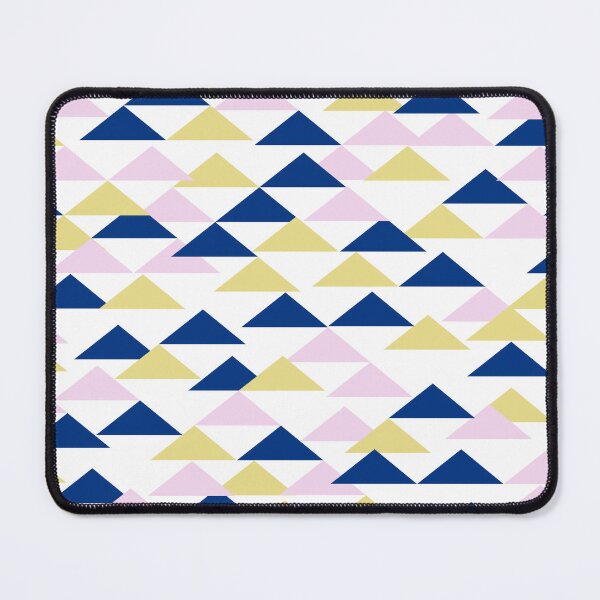 Item preview, Random Geometric Triangles designed and sold by smileykty.