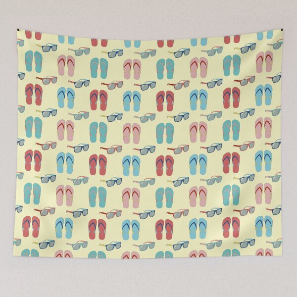 Item preview, Beach Party on Bright Background  designed and sold by Bluematerials.
