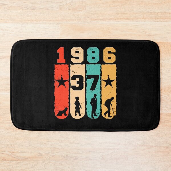 Item preview, Vintage 1986, 37th Birthday Gift designed and sold by ahmedbakkali.
