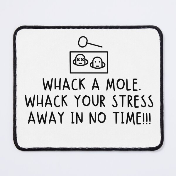 Item preview, Whack a mole. Whack your stress away in no time! designed and sold by mksjr.