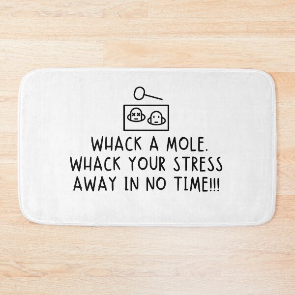Item preview, Whack a mole. Whack your stress away in no time! designed and sold by mksjr.