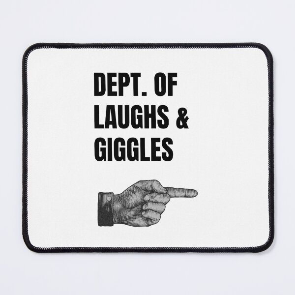 Item preview, Dept of Laughs and Giggles designed and sold by SirenSeventyOne.