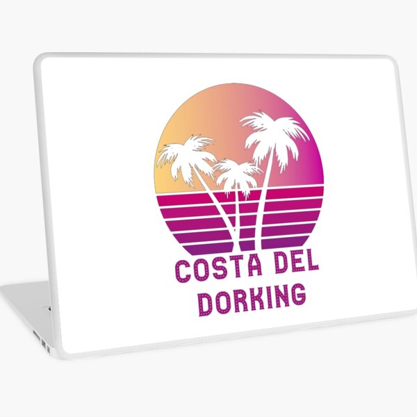 Item preview, Costa Del Dorking Funny Surrey Design designed and sold by RADGEGEAR2K92.