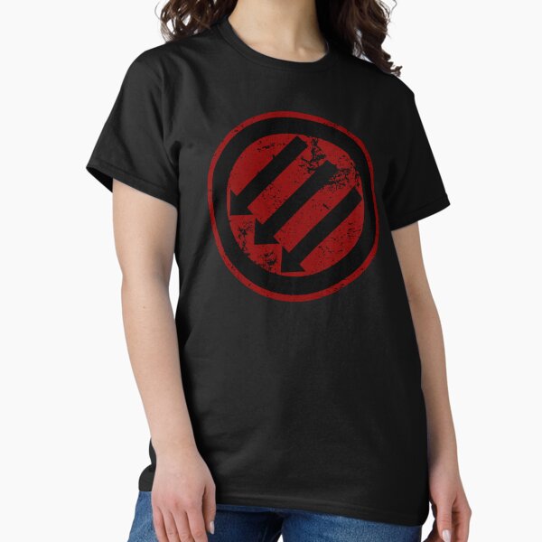 Item preview, Iron Front Antifa Distressed Logo designed and sold by LeftistLessons.