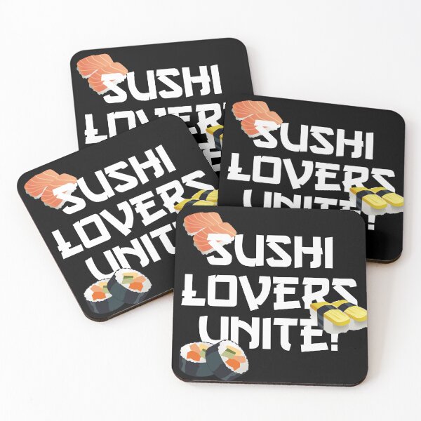 Item preview, For sushi lovers unite designed and sold by AsKartongs.