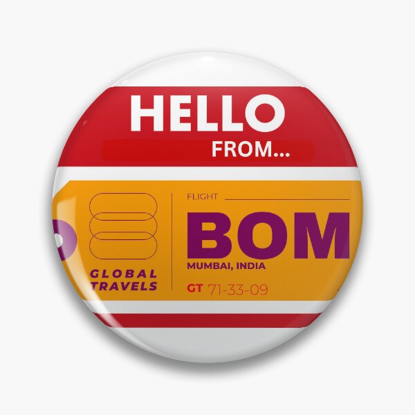 Item preview, Hello from Mumbai Bombay India designed and sold by shopitravel.