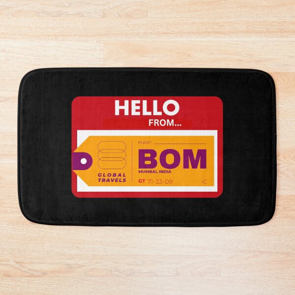 Item preview, Hello from Mumbai Bombay India designed and sold by shopitravel.