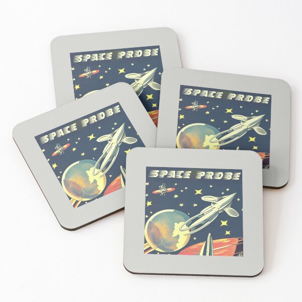 Item preview, Retro Space Probe designed and sold by RedFirecracker.