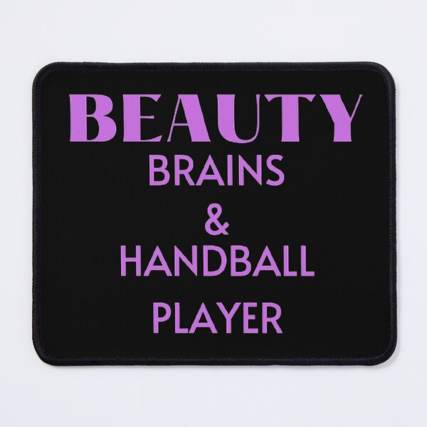 Item preview, Beauty Brains and Handball Player designed and sold by Hammy97.