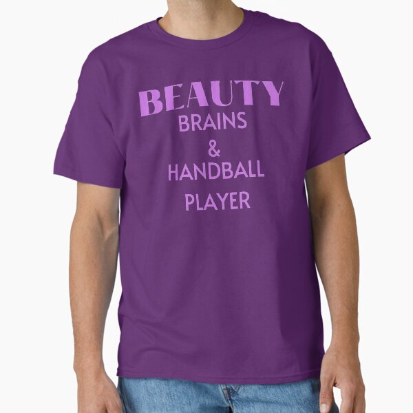 Item preview, Beauty Brains and Handball Player designed and sold by Hammy97.