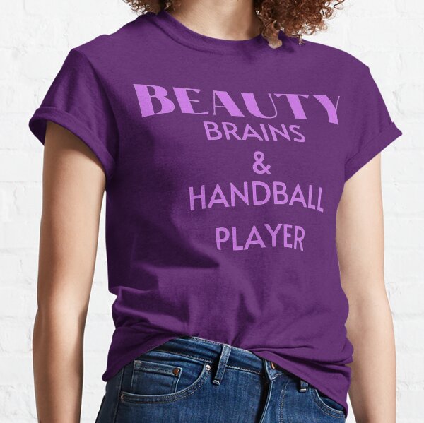 Item preview, Beauty Brains and Handball Player designed and sold by Hammy97.