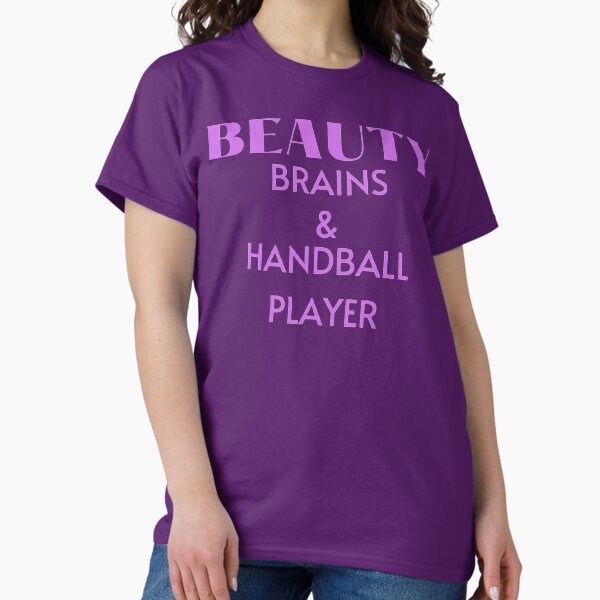 Item preview, Beauty Brains and Handball Player designed and sold by Hammy97.