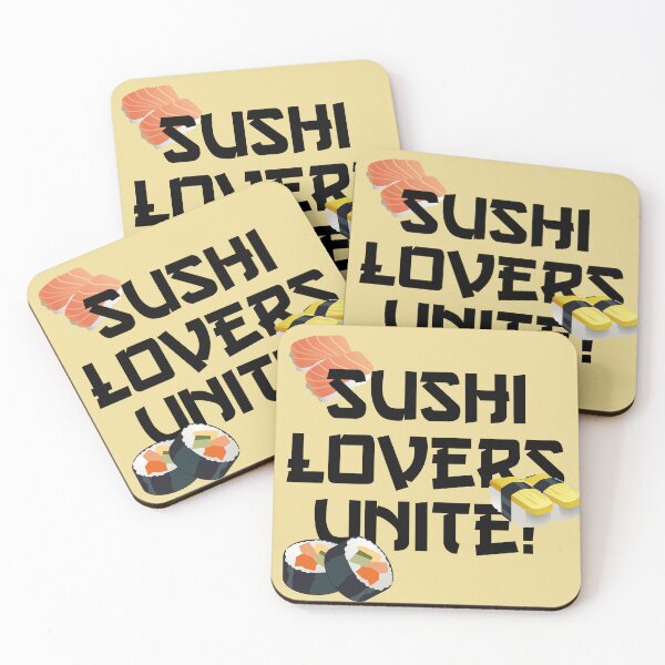 Item preview,  For sushi lovers Unite designed and sold by AsKartongs.