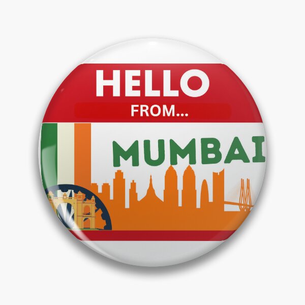 Item preview, Hello from Mumbai Bombay India 02 designed and sold by shopitravel.