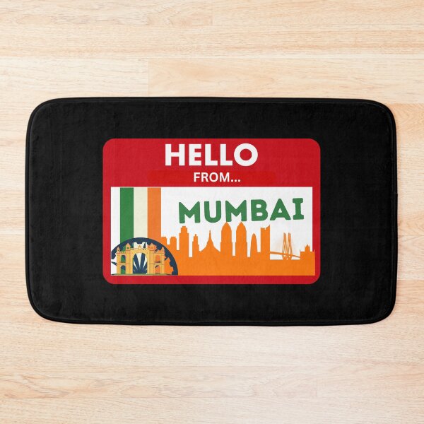 Item preview, Hello from Mumbai Bombay India 02 designed and sold by shopitravel.