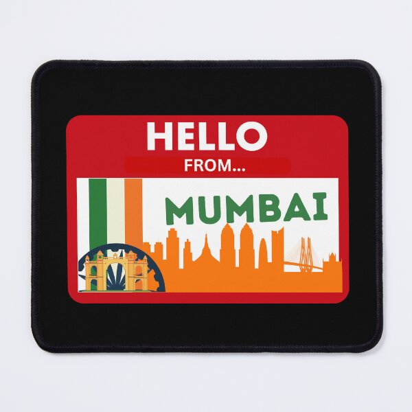 Item preview, Hello from Mumbai Bombay India 02 designed and sold by shopitravel.