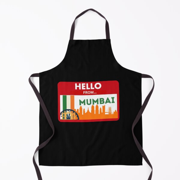 Item preview, Hello from Mumbai Bombay India 02 designed and sold by shopitravel.