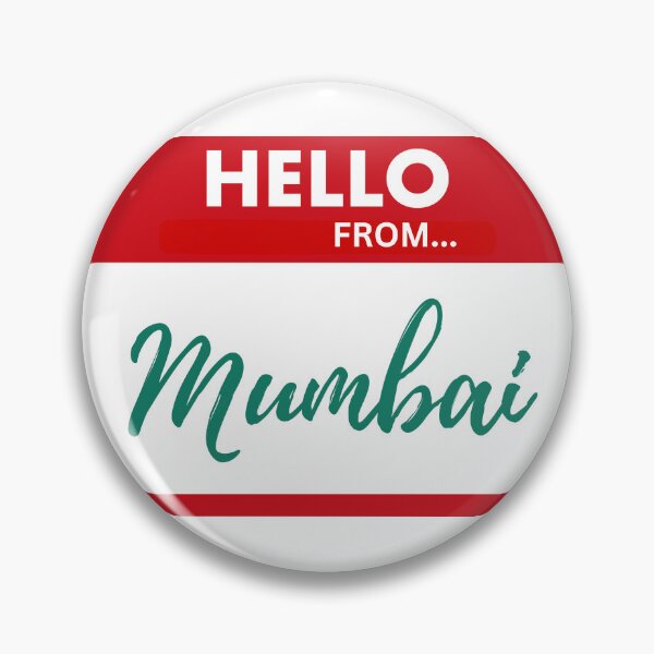 Item preview, Hello from Mumbai Bombay India 03 designed and sold by shopitravel.