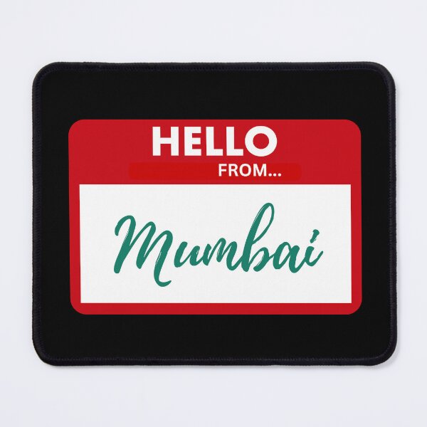 Item preview, Hello from Mumbai Bombay India 03 designed and sold by shopitravel.