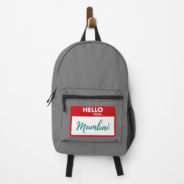 Item preview, Hello from Mumbai Bombay India 03 designed and sold by shopitravel.