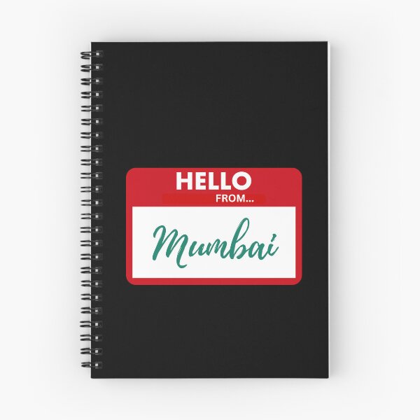 Item preview, Hello from Mumbai Bombay India 03 designed and sold by shopitravel.