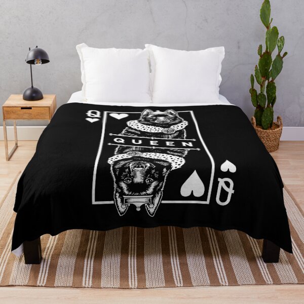 Item preview, Schipperke Queen Of Hearts Funny Dog Lover Pop Art designed and sold by GrandeDuc.