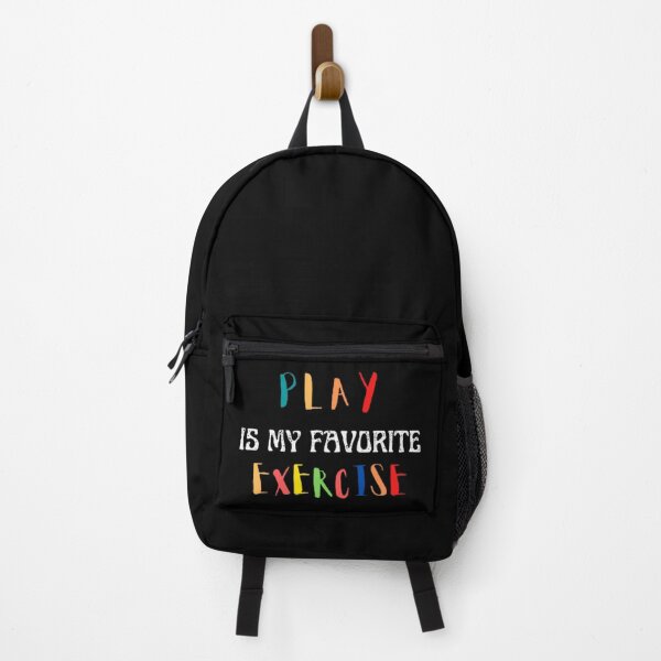 Item preview, Play Is My Favorite Exercise designed and sold by mystylecorner.