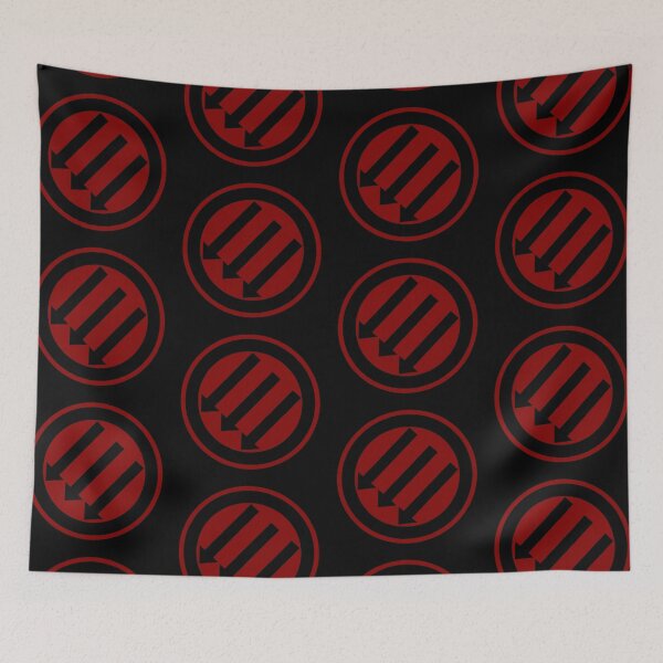 Item preview, Red Antifa Iron Front Logo designed and sold by LeftistLessons.