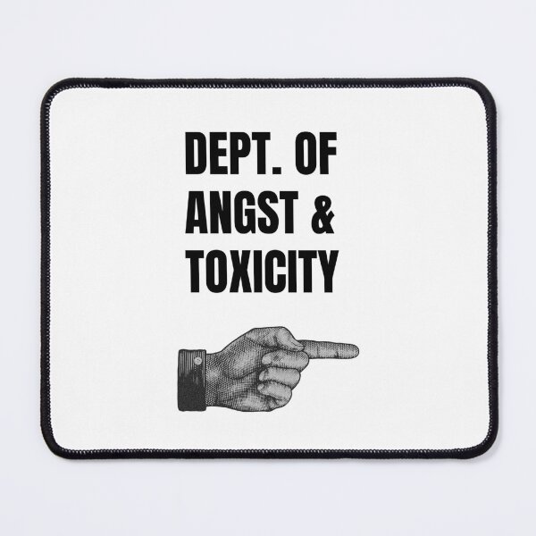 Item preview, Dept of Angst and Toxicity designed and sold by SirenSeventyOne.