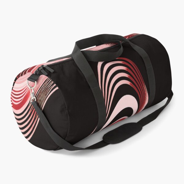 Item preview, Groovy Sine Waves in Ruby designed and sold by Patternifico.