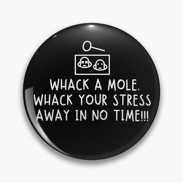Item preview, Whack a mole. Whack your stress away in no time! designed and sold by mksjr.