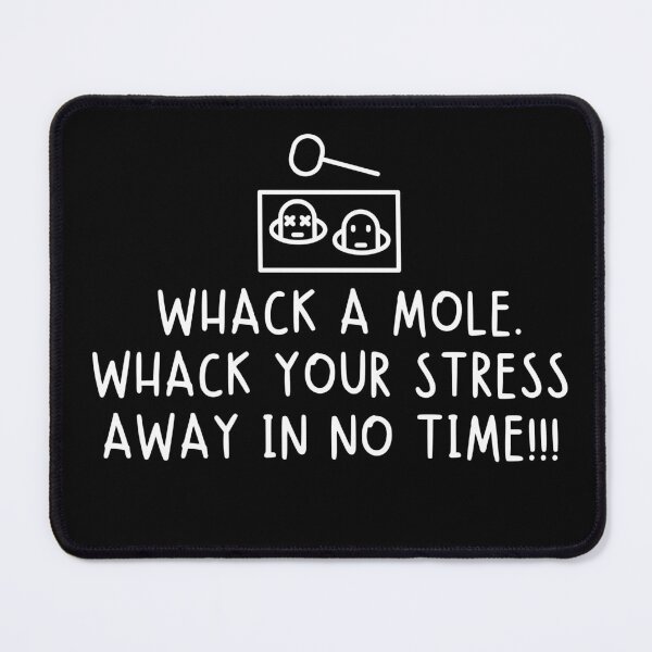 Item preview, Whack a mole. Whack your stress away in no time! designed and sold by mksjr.
