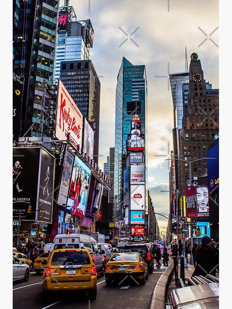 Times Square, New York City iPhone Case for Sale by EnMiMochila