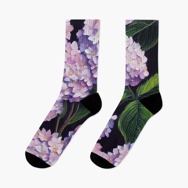 Item preview, Springtime hydrangeas designed and sold by peggieprints.