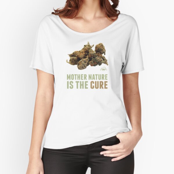 Mother Nature is the Cure Relaxed Fit T-Shirt