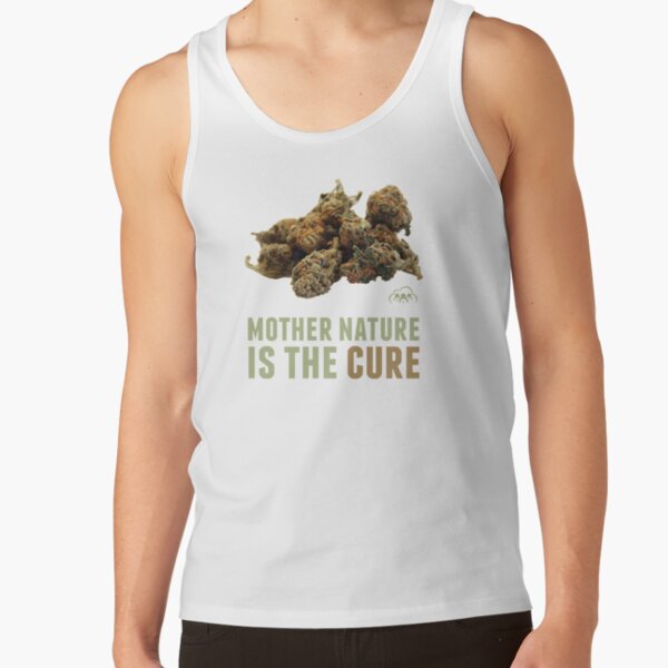 Mother Nature is the Cure Tank Top