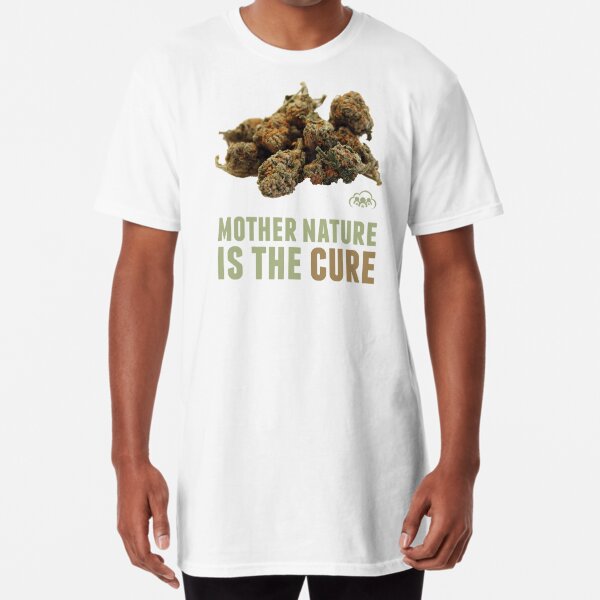 Mother Nature is the Cure Long T-Shirt