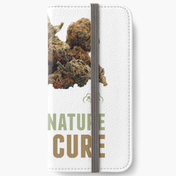 Mother Nature is the Cure iPhone Wallet