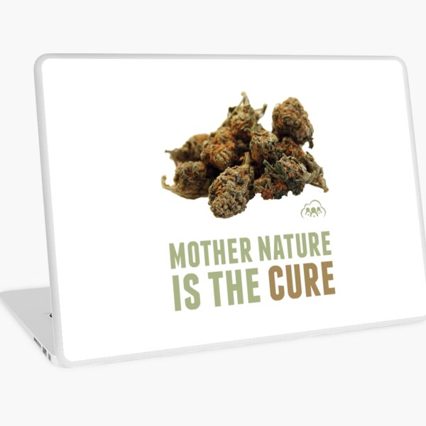 Mother Nature is the Cure Laptop Skin