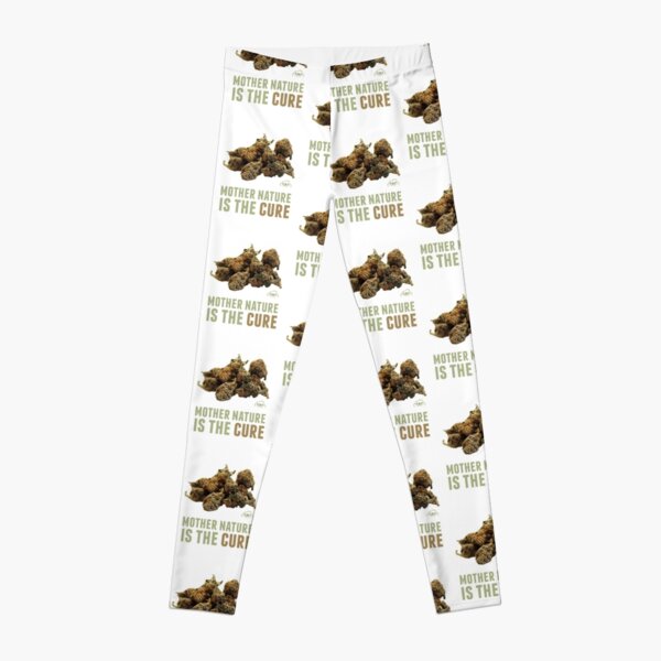 Mother Nature is the Cure Leggings
