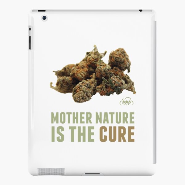 Mother Nature is the Cure iPad Snap Case