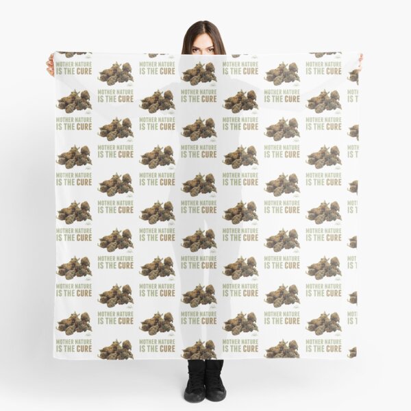 Mother Nature is the Cure Scarf