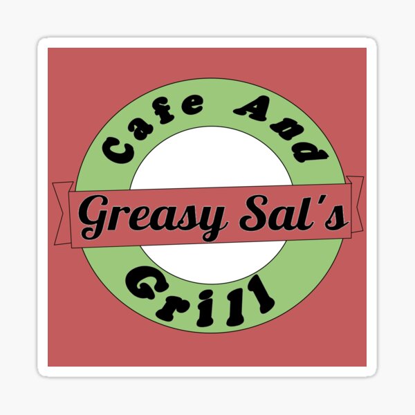 Item preview, Diner designed and sold by StickerMeHappy.