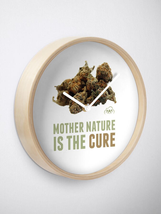 Alternate view of Mother Nature is the Cure Clock