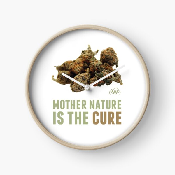 Mother Nature is the Cure Clock